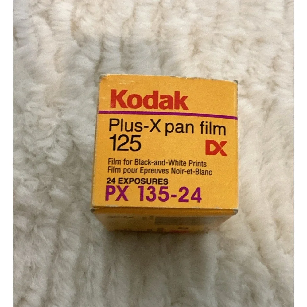 Kodak Plus-X Pan 125 B/W Prints & Max 400 Film Rolls Expired 1997 & 2003